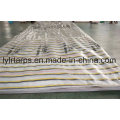 Heavy-Duty Golden Silver PE Tarpaulin Truck Cover